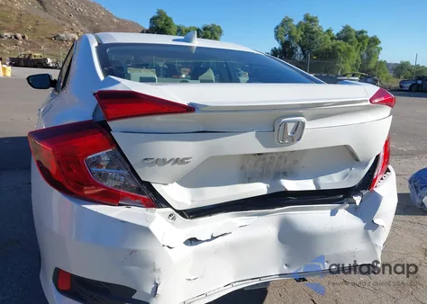2016 Honda Civic Ex-T from USA, damaged, VIN 2HGFC1F31GH640895